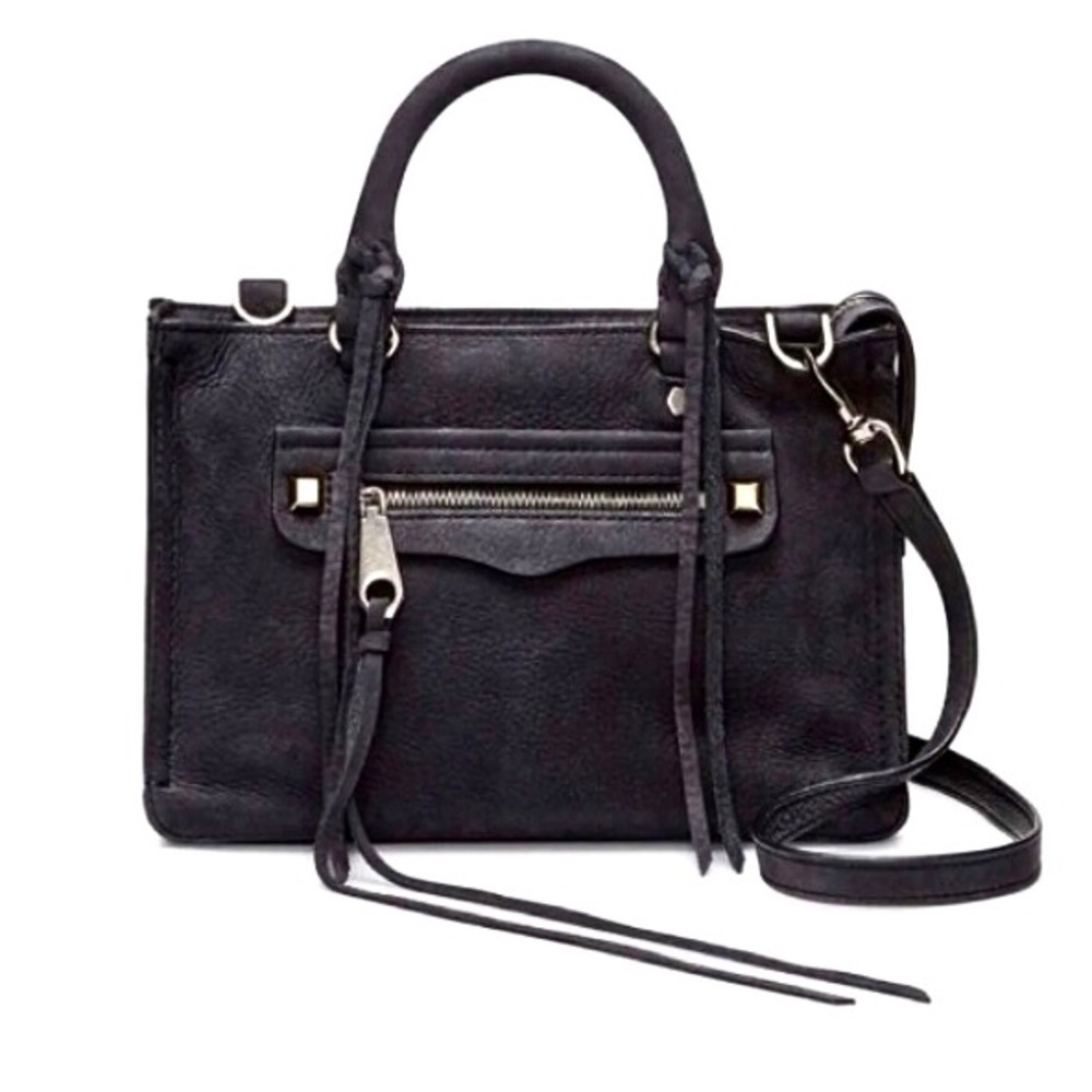 ✨💕 Rebecca Minkoff Micro Reagan Satchel purse crossbody 👜💕